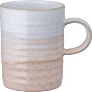 Denby Kiln Coral krus, ribbet