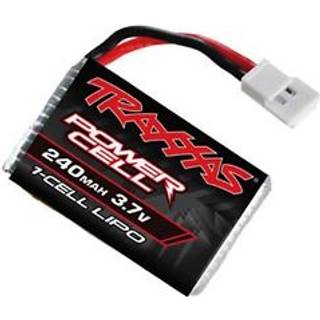 Traxxas 6237 Li-Po Battery 1S 3,7V 240mAh QR-1 * Disc.