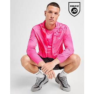 MONTIREX Peak All Over Print Windbreaker Jacket, Pink - L