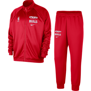 Chicago Bulls Club Courtside Nike NBA-tracksuit til mænd - rød - XS