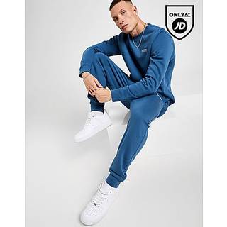 McKenzie Essential Crew Tracksuit, Blå - L