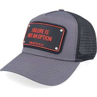 John Hatter & Co Failure Trucker Cap, Grey - One Size