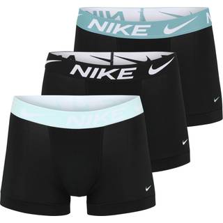 Nike Underwear 3 Pack Trunks Black