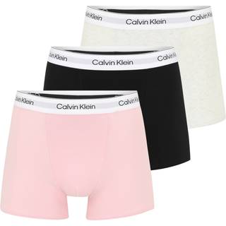 Calvin Klein Underwear 3-Pack Icon Relaxed Trunks, Black - XL