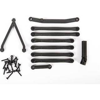 Axial - AXI204000 - SUSPENSION LINKS LONG WHEEL BASE, 133.7MM: SCX24