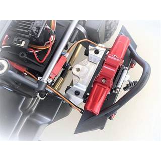 Absima - 1230728 - Alu. Bumper and Body Mount CR1.8/CR3.4