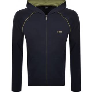 BOSS Mix And Match Full Zip Hoodie Blue