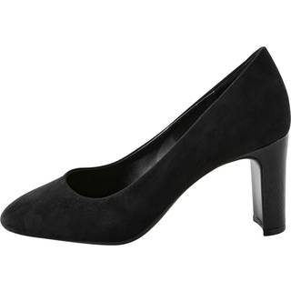 Next Black Standard/Wide Fit Round Toe Block Court Shoes - EU 37 (UK 4)