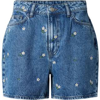 Pcsky Hw Broderi Denimshorts