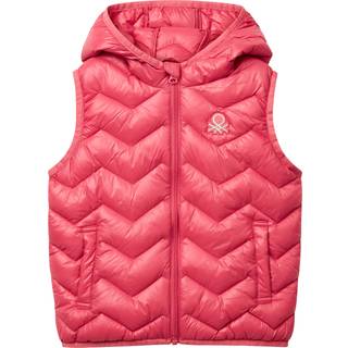 Benetton Piger Lyserød Polstret Gilet4 - 5 år (104 - 110cm)