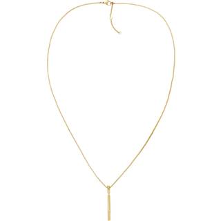 Gold-Plated Pendant Necklace