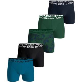 Björn Borg Cotton Stretch Boxers 5-pack Multi, 146-152