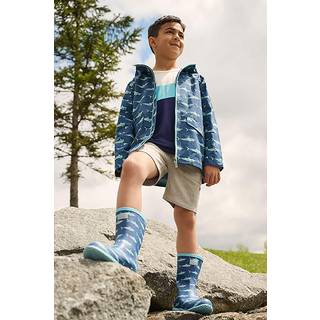 Hatley Hatley Blue Shark Tank Microfiber Field Jacket
