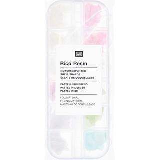 Füllmaterial für Resin Muschelsplitter Pastell