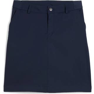 Puma Jan Skirt 20" Dame Nederdel - Deep Navy - Str. XS / Lang