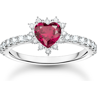 Thomas Sabo Ring - TR2484-013-10 - rot