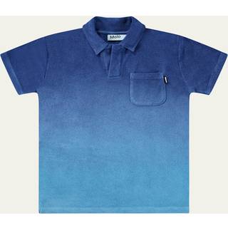 Molo Randel T-shirt Mazarine Blue 92 cm  Blå  92 cm  mand