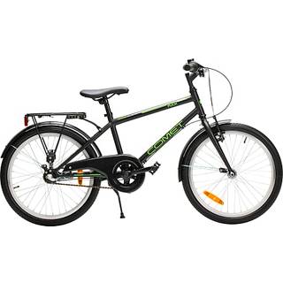 PUCH Comet børnecykel 3 gear 20" 2025 - sort (På lager i butik)