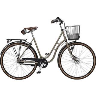 Skeppshult Damecykel Natur Premium 7-Vxl Ler