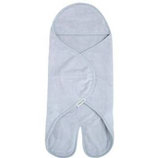 Baby's Only Hooded Baby Tæppe med Fødder Cozy, Misty Blue