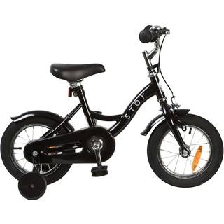 Stoy 12" Classic Cykel Sort 3-4 Y      Unisex