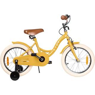 Stoy 16" Vintage Cykel Gul 5-7 Y Unisex
