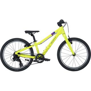 Contrail 20" barncykel Sulphur Green (20")
