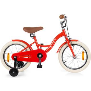 Stoy 16" Vintage Cykel Rød 5-7 Y      Unisex