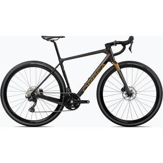 Orbea Gravel Bike Terra M30Team Cosmic Carbon View/Metallic Olive G