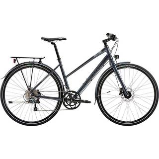 Nishiki City 601 Citybike 20 gear Shimano Tiagra skivebremser dame sort - Cykelstørrelse 20"