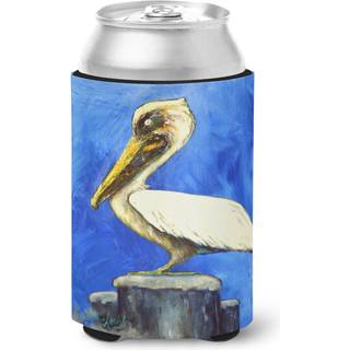 """" Caroline's Treasures MW1352CC Pelican Texas Pete Can eller Bottle Hugger Kold-bjælke-Koozies Multicolor """"