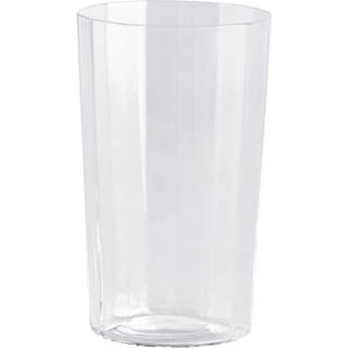 Vinklet glas 4 stk (medium), klar