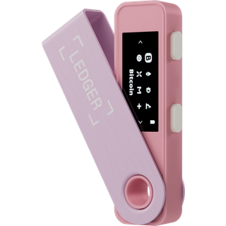 Ledger Nano S Plus - crypto - hardware wallet - Rosa