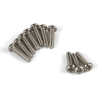 Button Head Screw M1.4x6mm (Silver/10pcs)