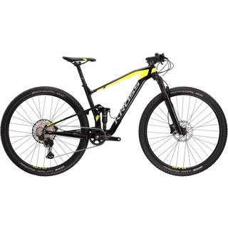 Full Suspension MTB Kross Earth 3.0 Black/Lime 29