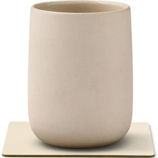 LIND DNA Nupo glasbrik square Vanilla