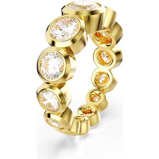 Imber Ring, Gemischte Rundschliffe, Weiß, Goldlegierungsschicht