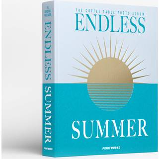 Printworks, Fotoalbum - Endless Summer, Turkis