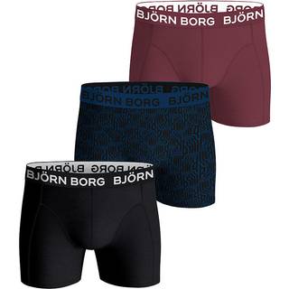 Björn Borg Cotton Stretch Boxers 3-pack Multi, 134-140