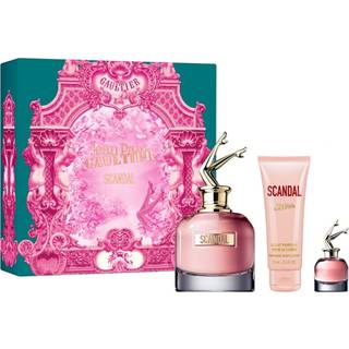 Jean Paul Gaultier Scandal Gavesæt 80ml EDP + 75ml Body Lotion + 6ml EDP