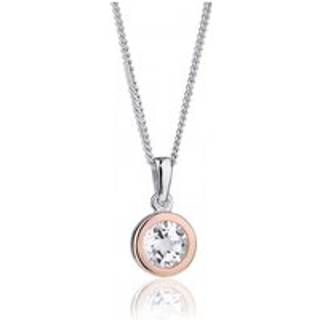 Clogau® Celebration Sterling Silver Single Stone Pendant with Topaz