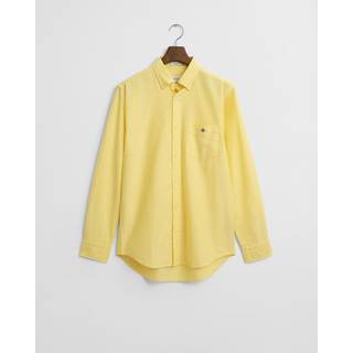 GANT Herre Regular fit klassisk Oxford-skjorte (XL)