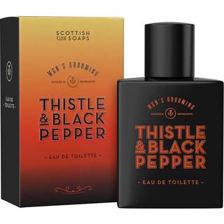 Scottish Fine Soaps Thistle & Black Pepper Eau de Toilette til mænd 50 ml - 50 ml