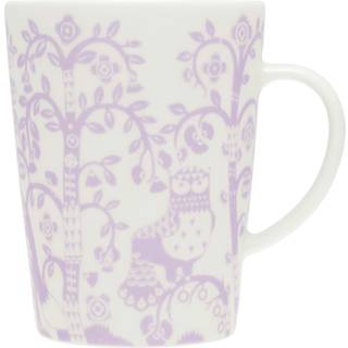 Iittala Taika Krus 40 Cl Syrenfarvet - Kaffekopper Porcelæn Lilla - 1077496