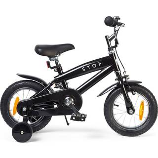 Stoy 12" Cruiser Cykel Sort 3-6 Y      Unisex