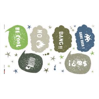 RoomMates Wallsticker Thought Bubbles