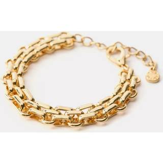 Mint Velvet Mint Velvet Gold Tone Chain Bracelet