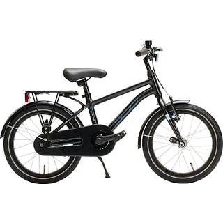 SCO Spike børnecykel 1 gear 16" 2025 - sort (På lager i varehus)