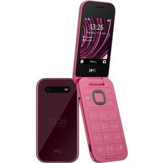 HMD 2660 mobiltelefon (rød) - På lager i butik