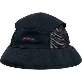 Under Armour Summit UPF Men's Bucket Hat Black / Black / Red One Size